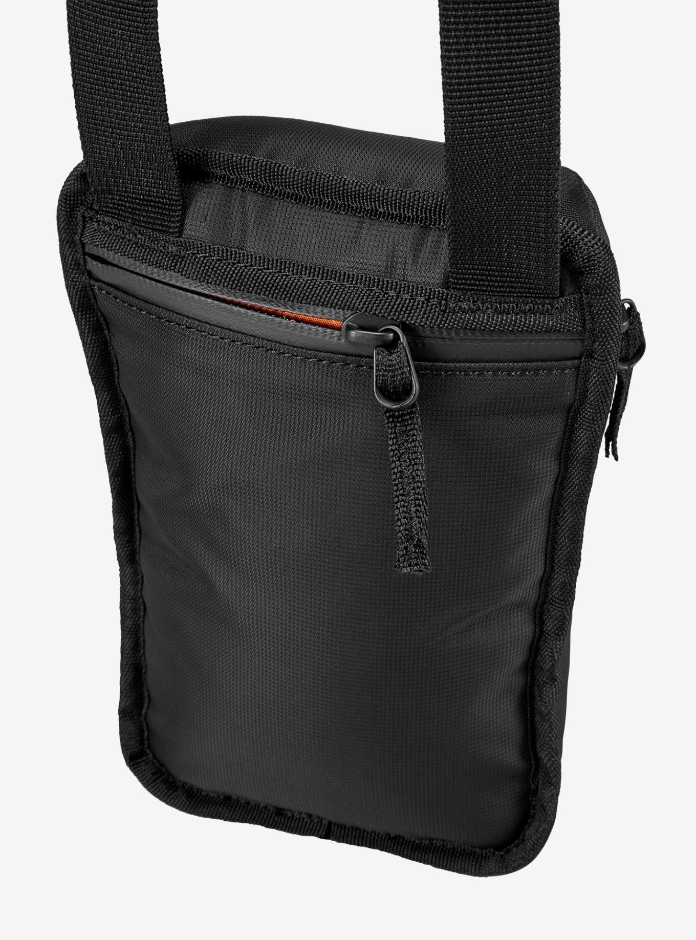 Nixon Day Trippin' Stash Black Crossbody Bag, , alternate