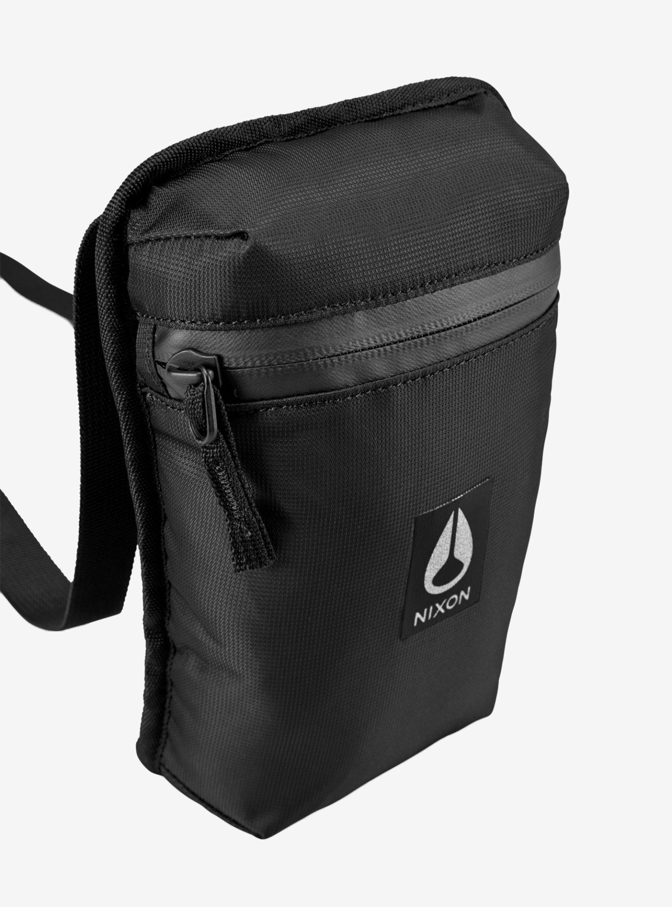 Nixon Day Trippin' Stash Black Crossbody Bag, , alternate