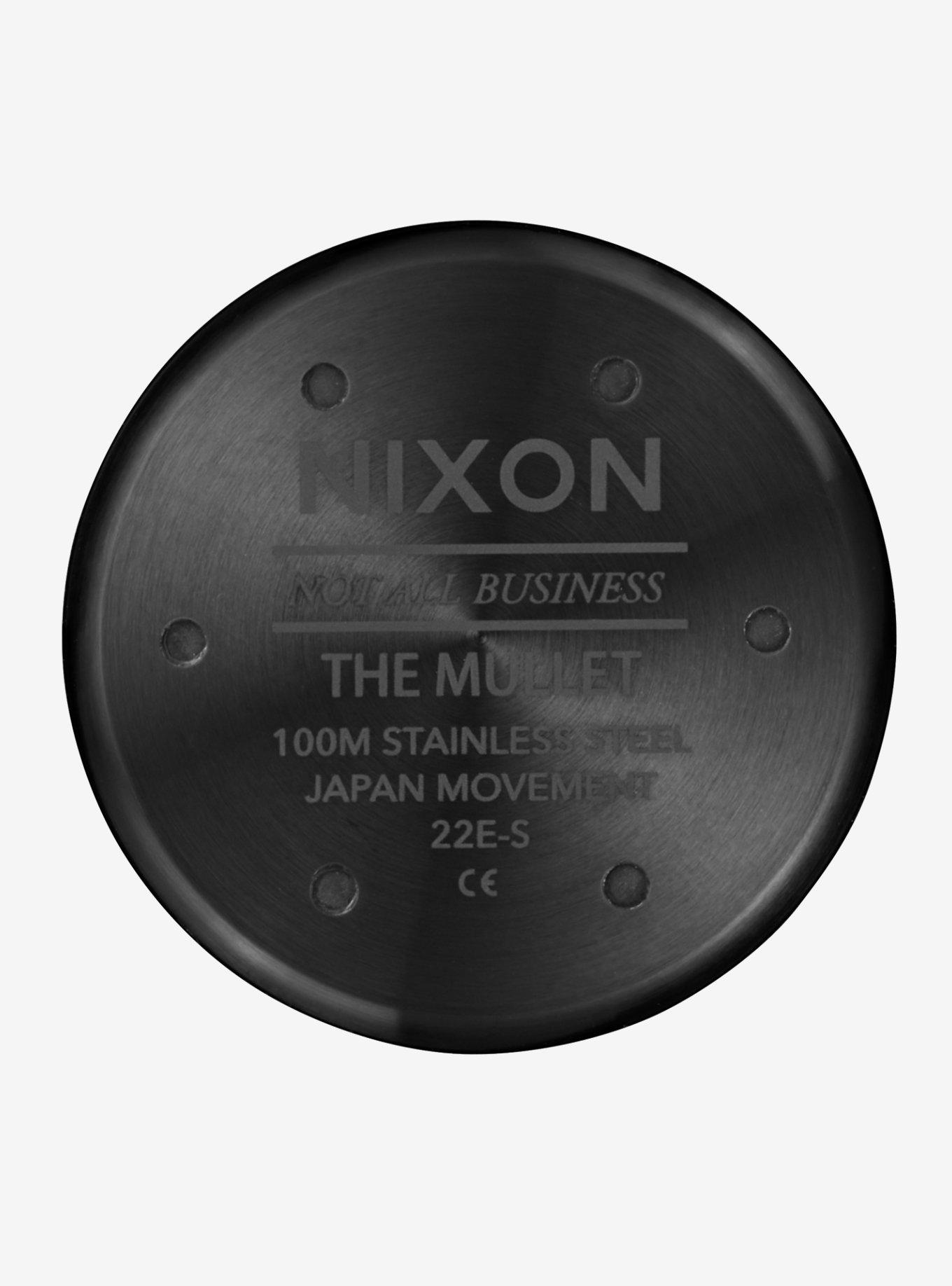 Nixon Mullet Black Watch, , alternate
