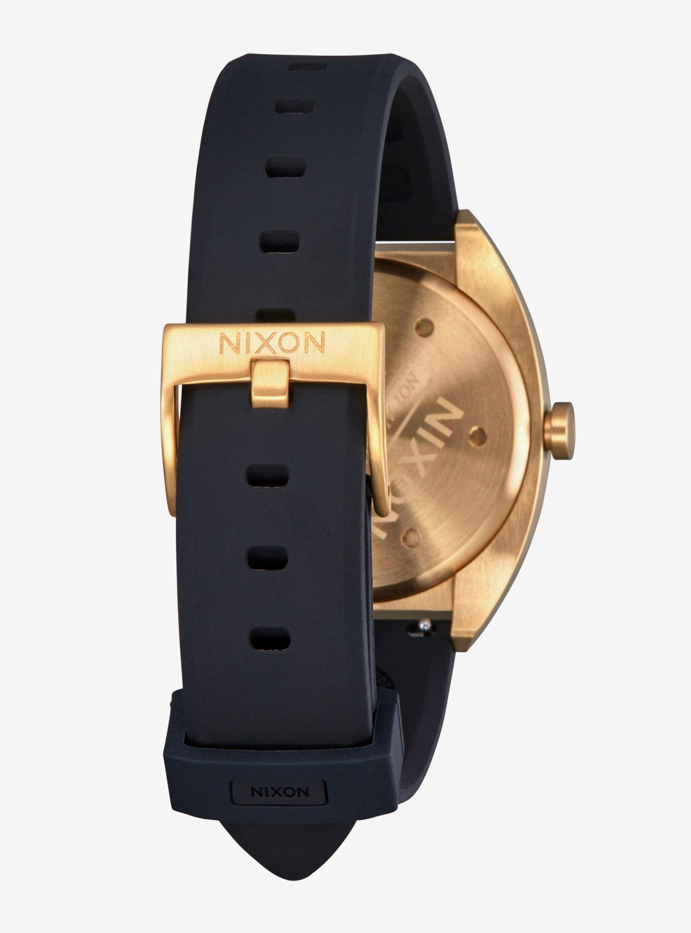 Nixon Mullet Light Gold x White Watch, , hi-res