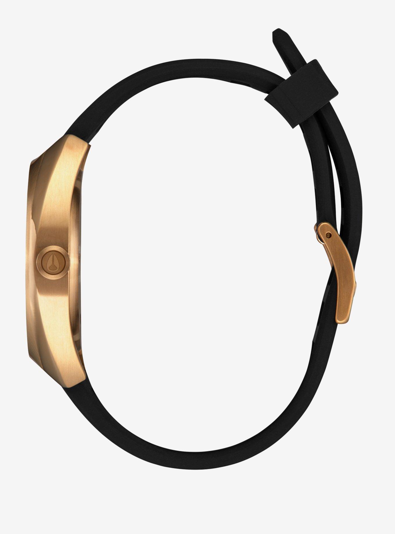 Nixon Mullet Light Gold x White Watch, , alternate