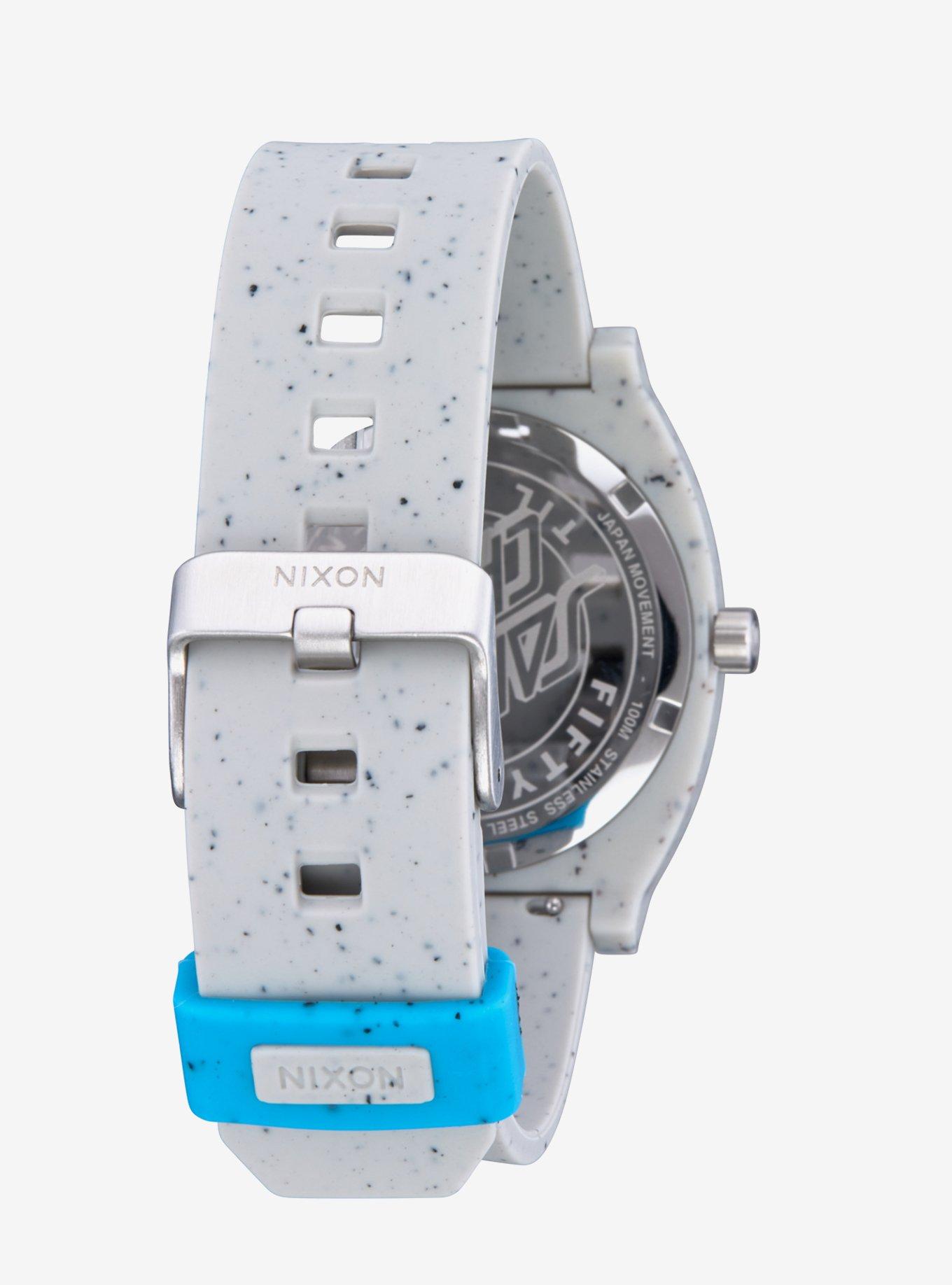 Nixon Santa Cruz Time Teller Concrete x Screaming Hand Watch, , alternate