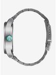 Nixon Sentry Stainless Steel Silver x Turquoise Watch, , alternate