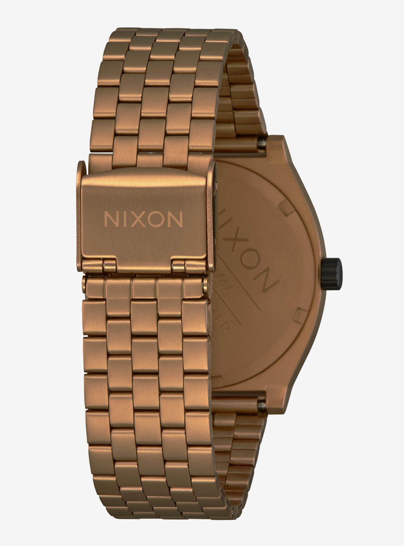 Nixon Time Teller Bronze x Black Watch, , hi-res