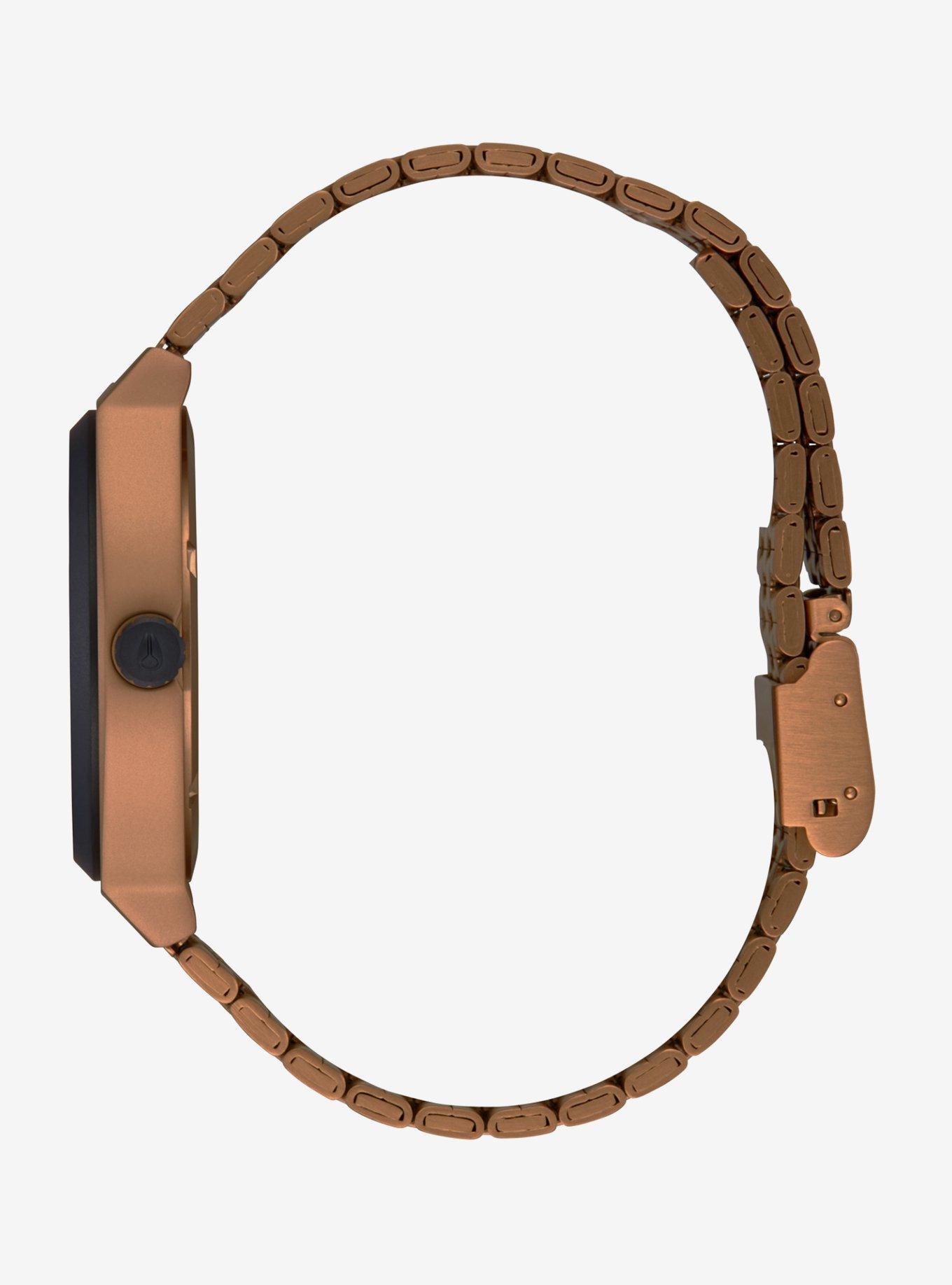 Nixon Time Teller Bronze x Black Watch, , alternate