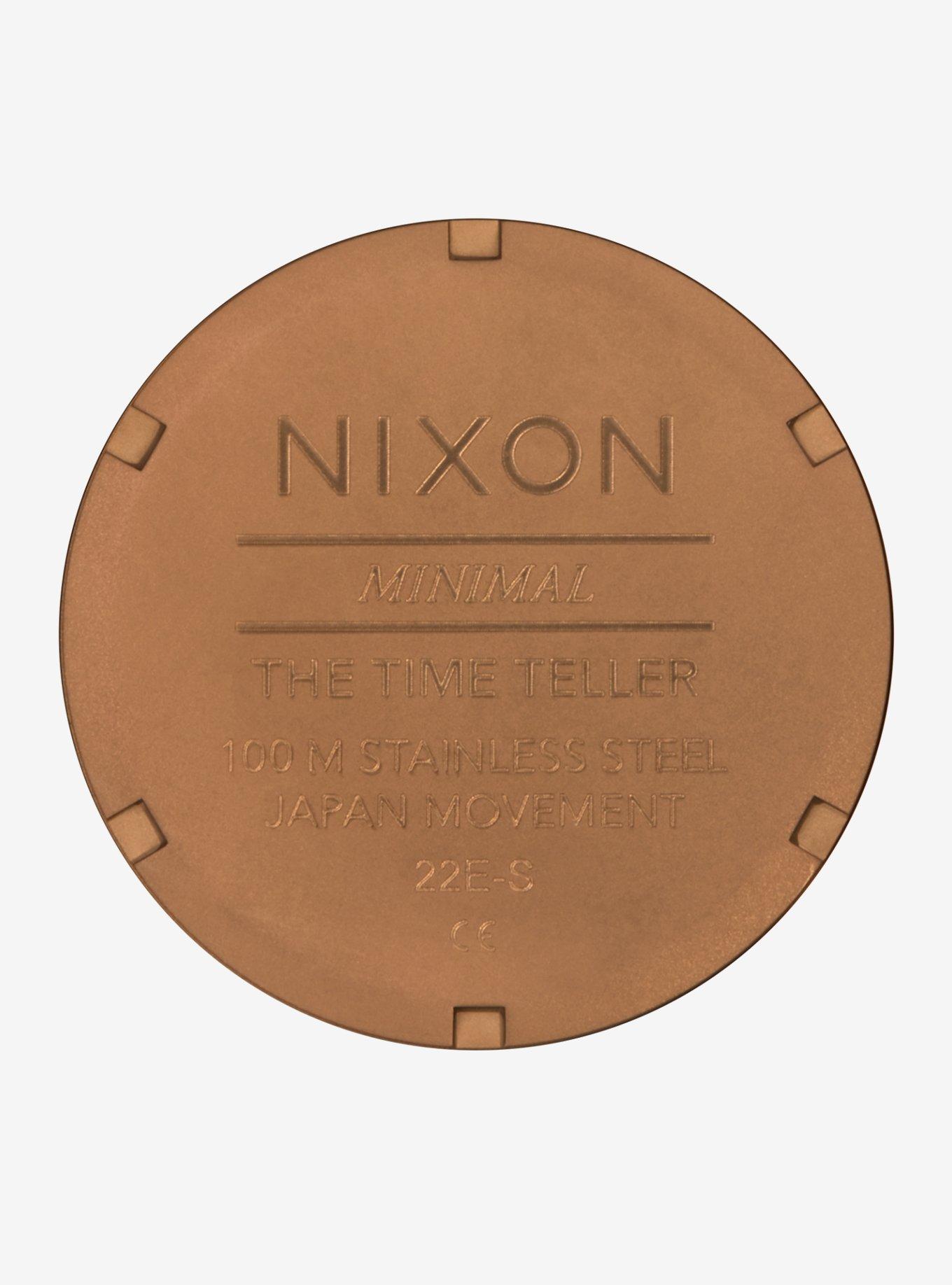 Nixon Time Teller Bronze x Black Watch, , alternate