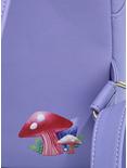 Loungefly Disney Alice In Wonderland Mushroom Caterpillar Mini Backpack, , alternate