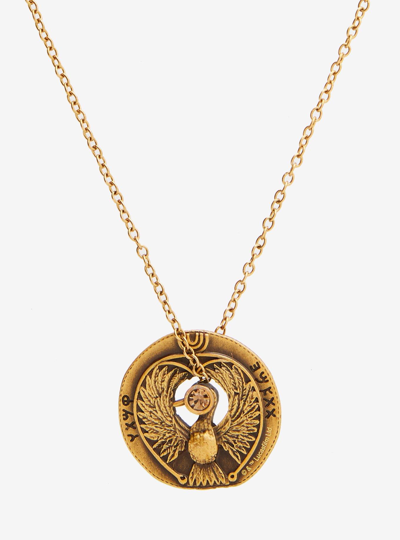 Indiana Jones Staff of Ra Headpiece Pendant Necklace, , alternate