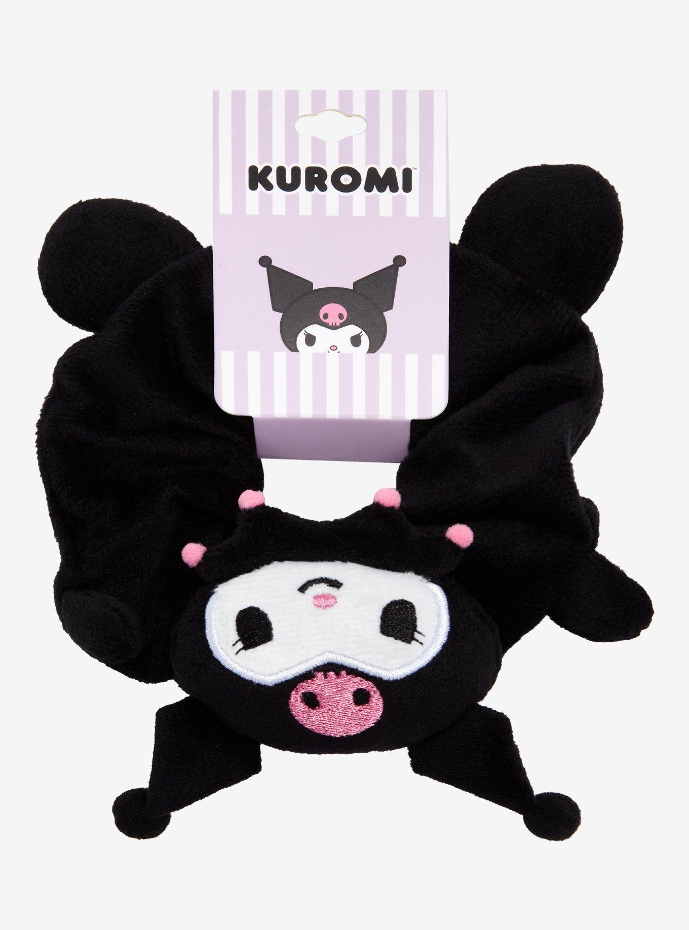 Sanrio Kuromi Figural Scrunchy, , hi-res