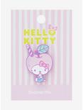 Sanrio Hello Kitty Apple Hat Enamel Pin - BoxLunch Exclusive, , alternate