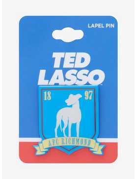Ted Lasso AFC Richmond Logo Enamel Pin, , hi-res