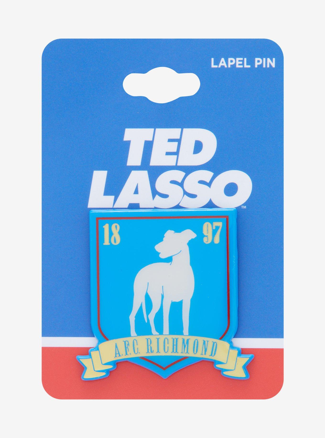 Ted Lasso AFC Richmond Logo Enamel Pin, , alternate