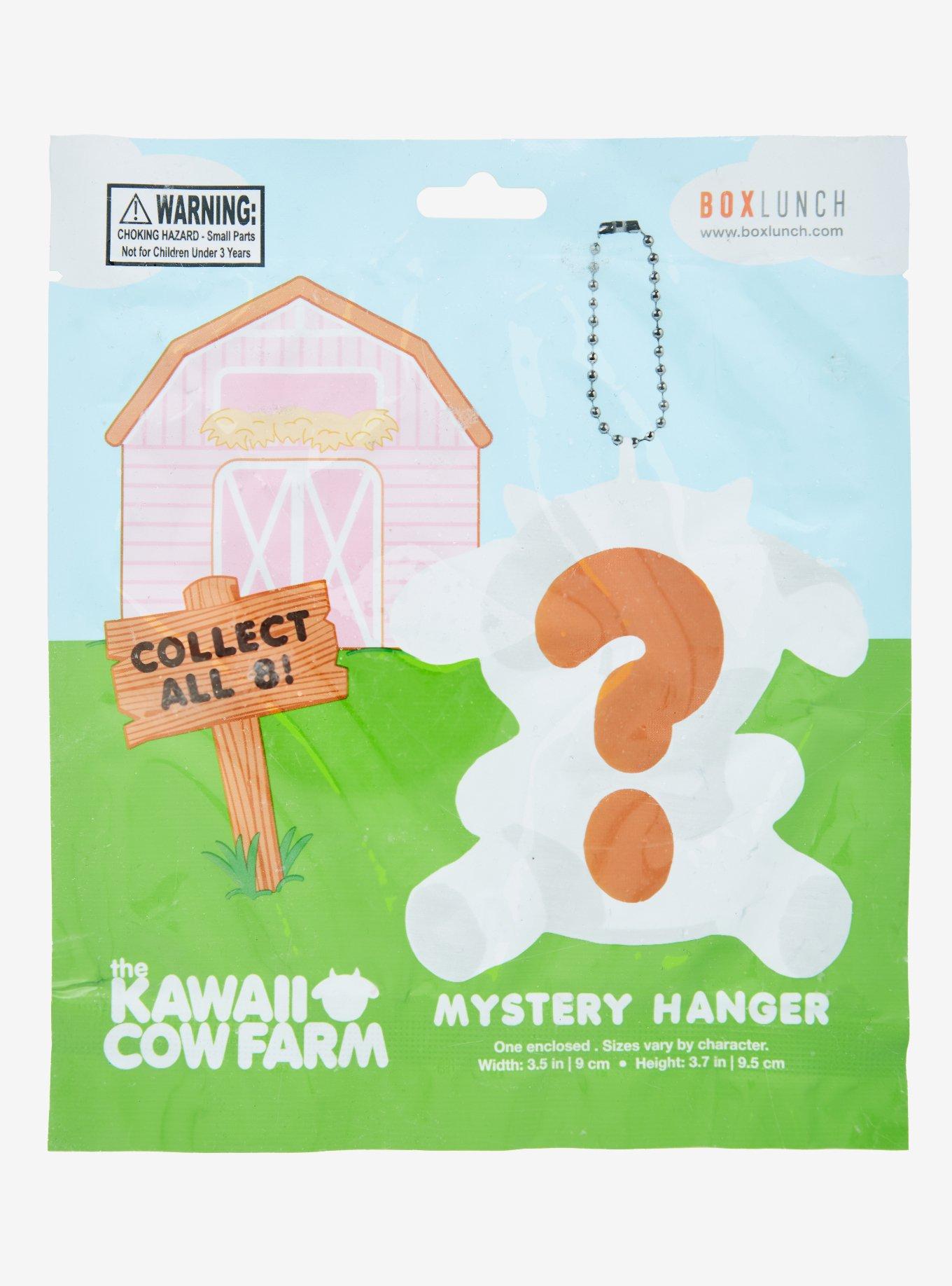 The Kawaii Cow Farm Plush Cow Blind Bag Keychain - BoxLunch Exclusive, , alternate