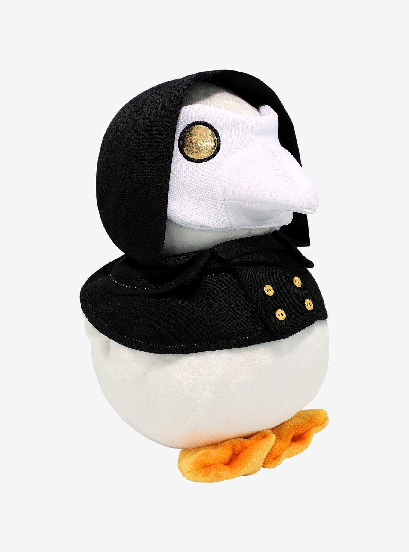 Bellzi Ducki the Plague Doctor 8 Inch Plush, , alternate