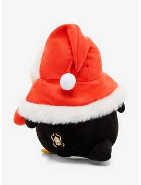 Bellzi Pengi the Penguin with Santa Outfit 8 Inch Plush, , hi-res