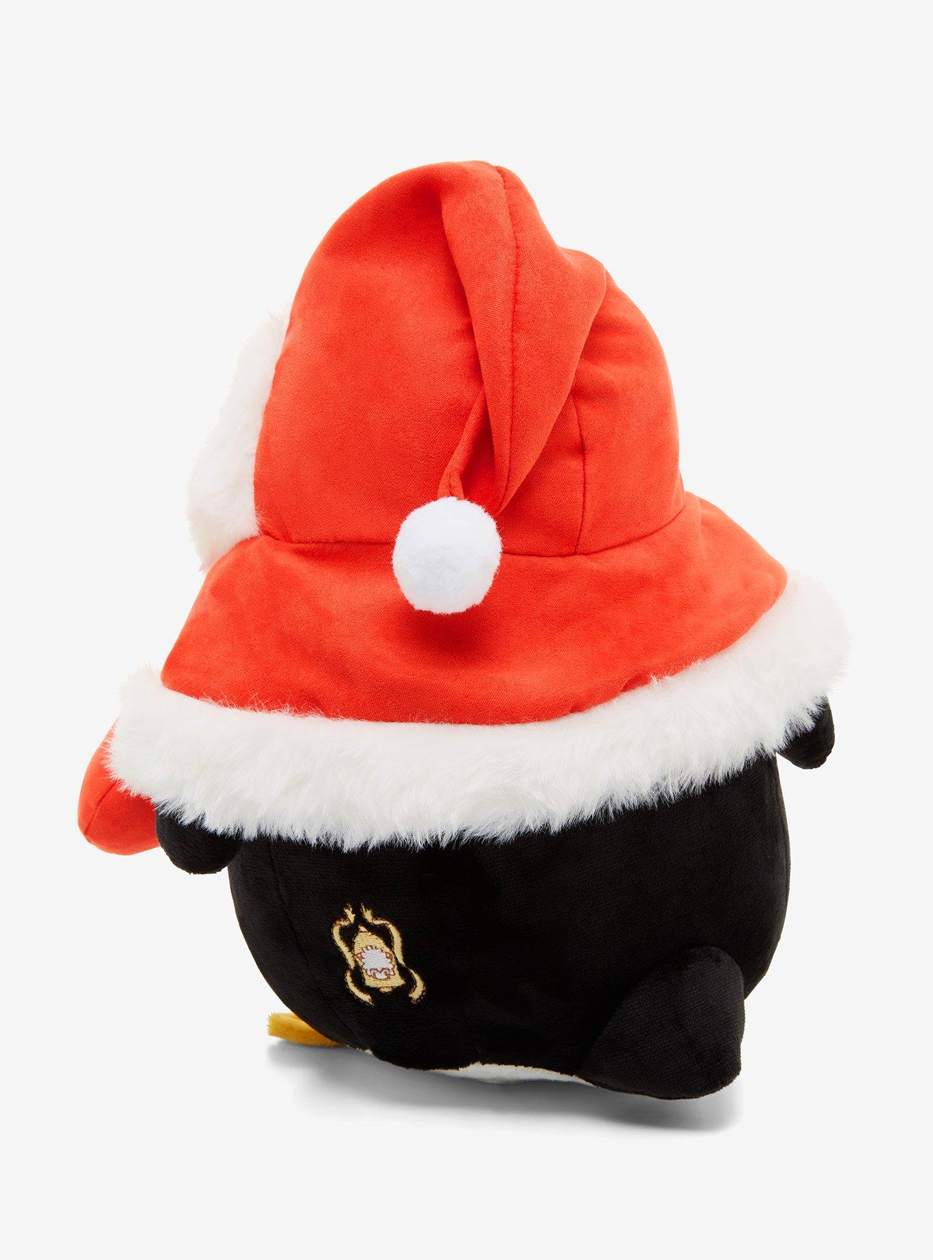 Bellzi Pengi the Penguin with Santa Outfit 8 Inch Plush, , alternate