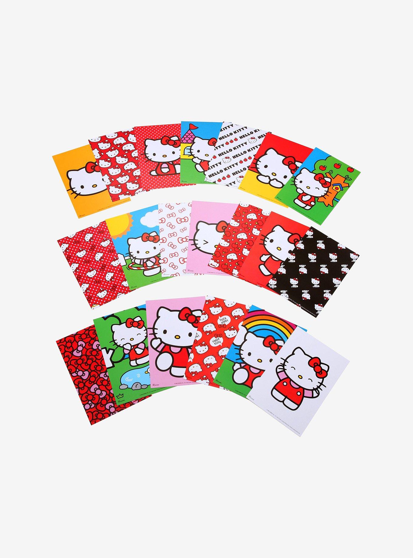 Hello Kitty Poster Collage Set, , alternate