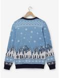 Disney Big Hero 6 Baymax Holiday Sweater - BoxLunch Exclusive, LIGHT BLUE, alternate