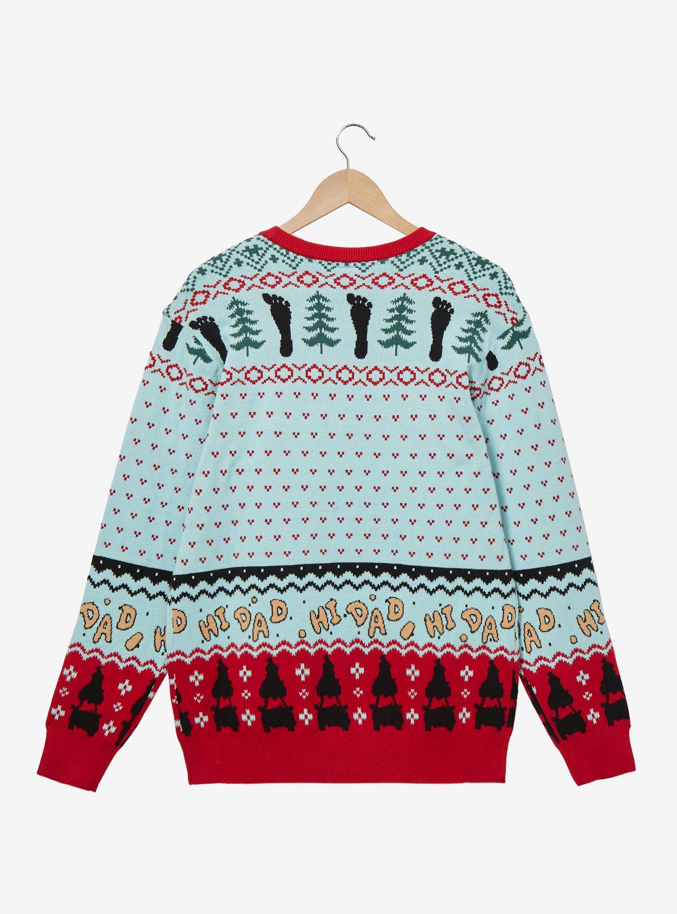 Disney A Goofy Movie Group Portrait Holiday Sweater - BoxLunch Exclusive, MULTI, alternate