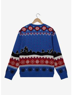 Marvel Spider-Man Web Holiday Sweater - BoxLunch Exclusive, , hi-res