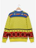 X-Men Wolverine Holiday Sweater - BoxLunch Exclusive, YELLOW, alternate