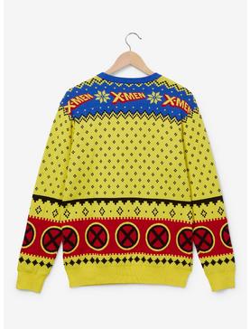X-Men Wolverine Holiday Sweater - BoxLunch Exclusive, , hi-res