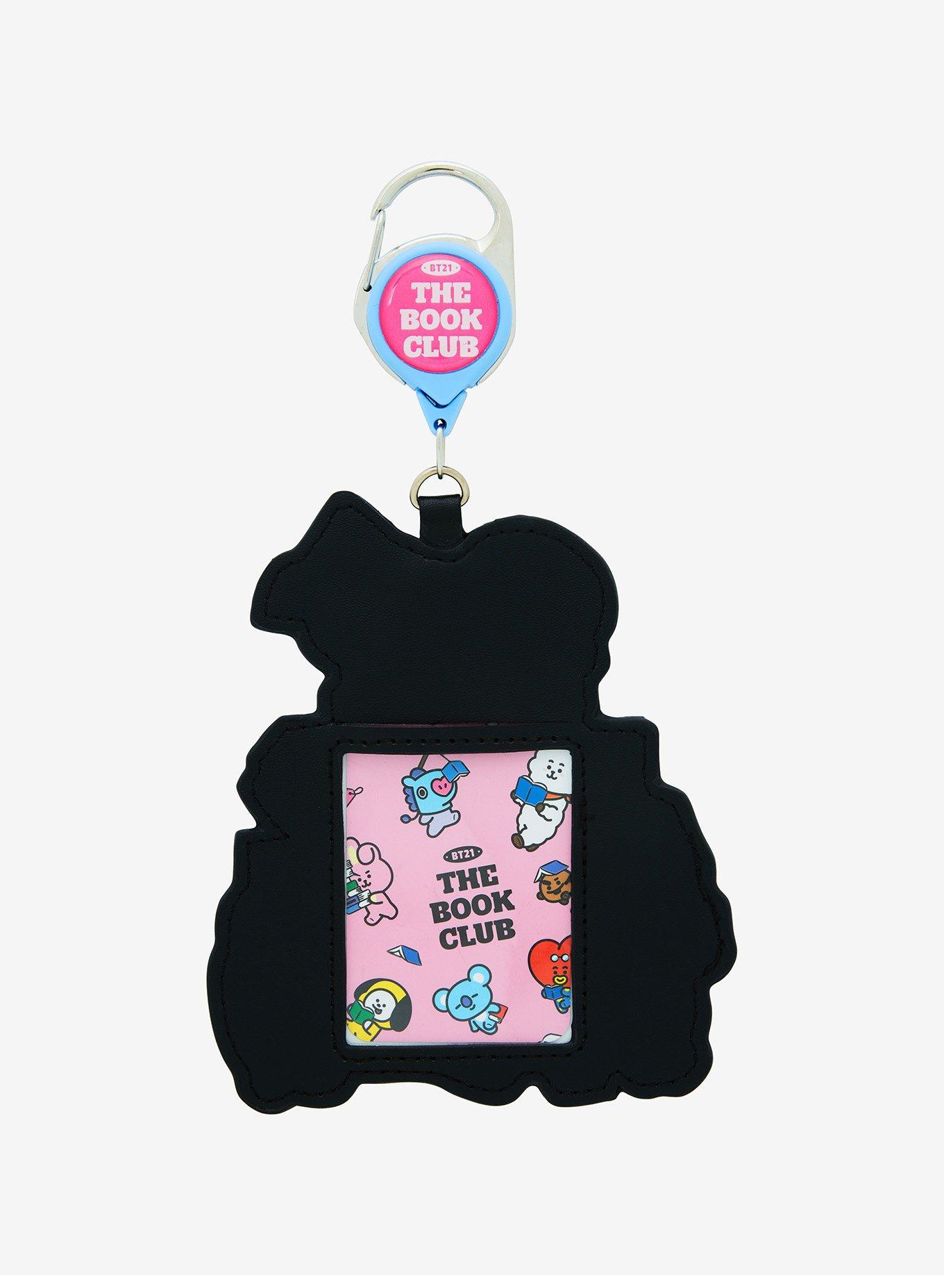 BT21 The Book Club Retractable Lanyard, , alternate