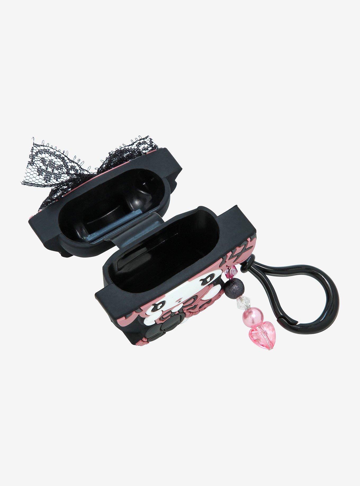 My Melody Lolita Figural Wireless Earbud Case Cover, , alternate