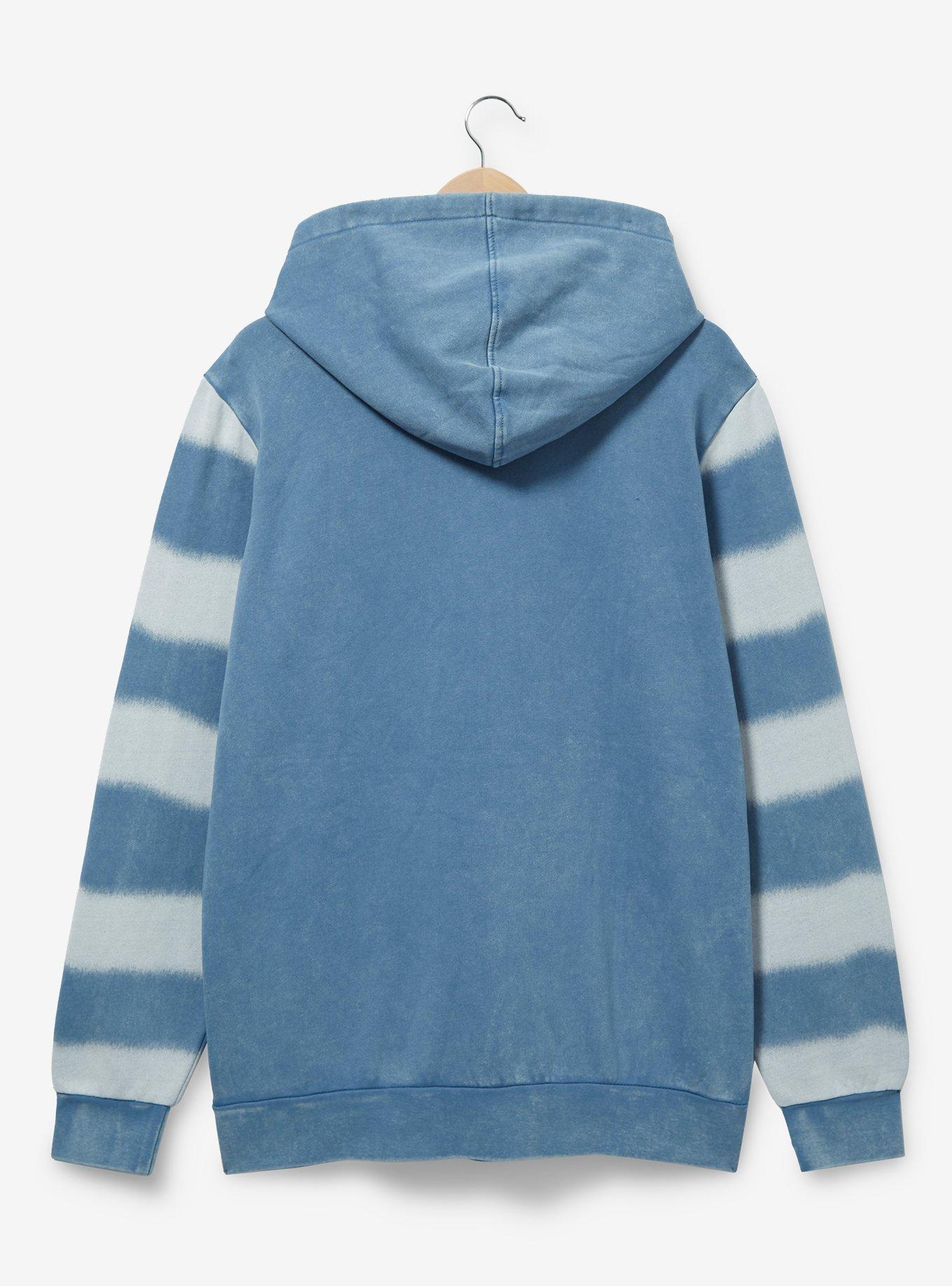 Star Wars Ahsoka Tano Icons Tie-Dye Hoodie - BoxLunch Exclusive, , hi-res