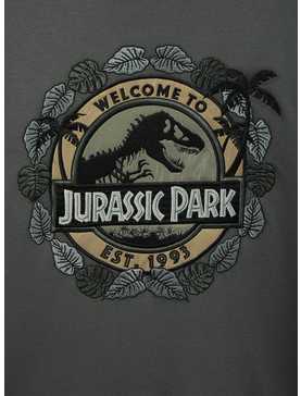 Jurassic Park Tonal Logo Hoodie - BoxLunch Exclusive, , hi-res