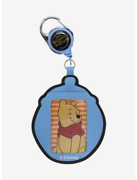 Disney Winnie The Pooh Hunny Pot Badge Holder, , hi-res