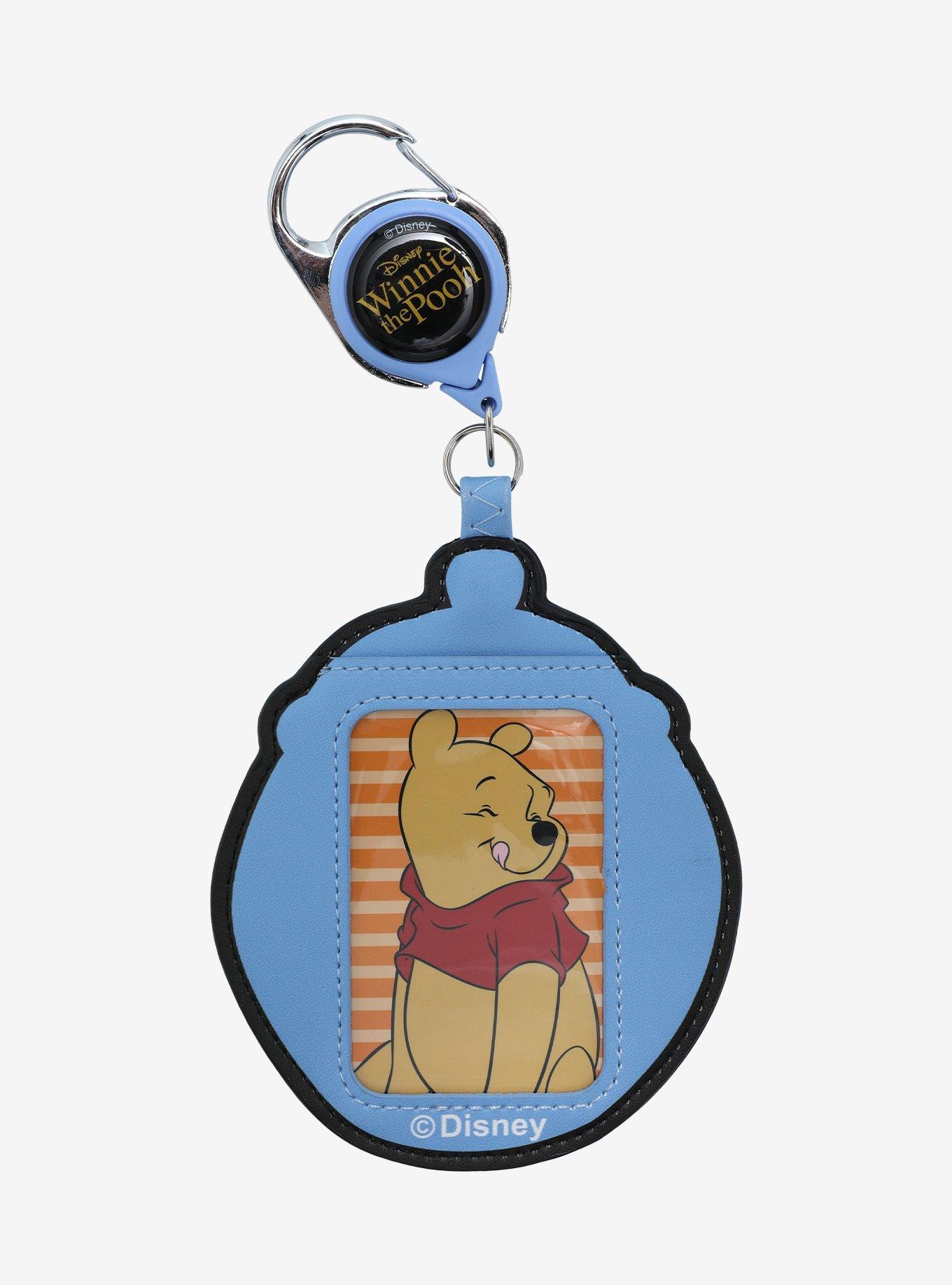 Disney Winnie The Pooh Hunny Pot Badge Holder, , alternate