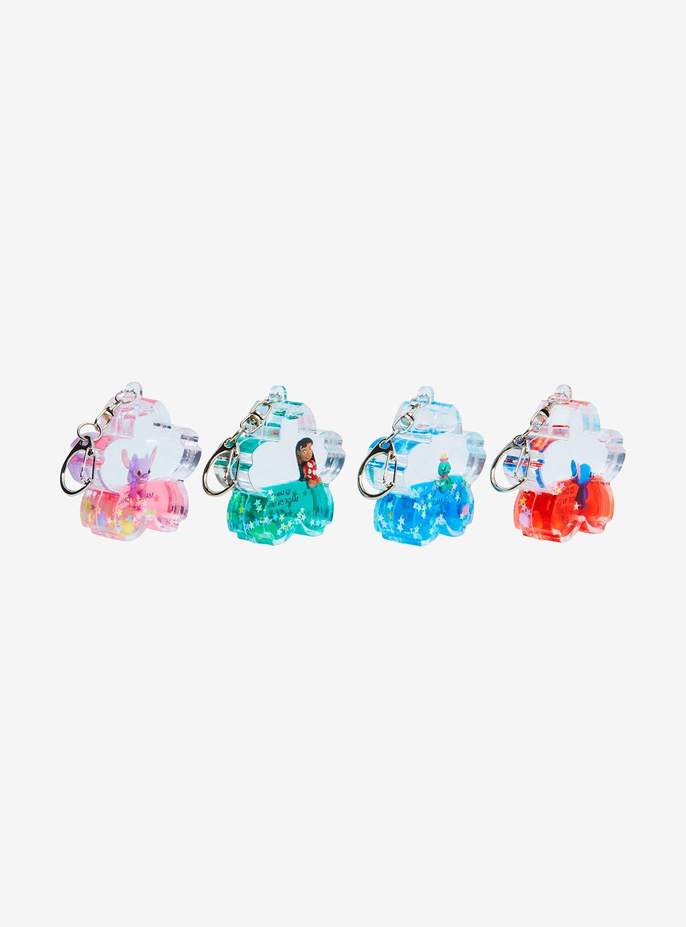 Disney Lilo & Stitch Assorted Liquid Key Chain, , alternate