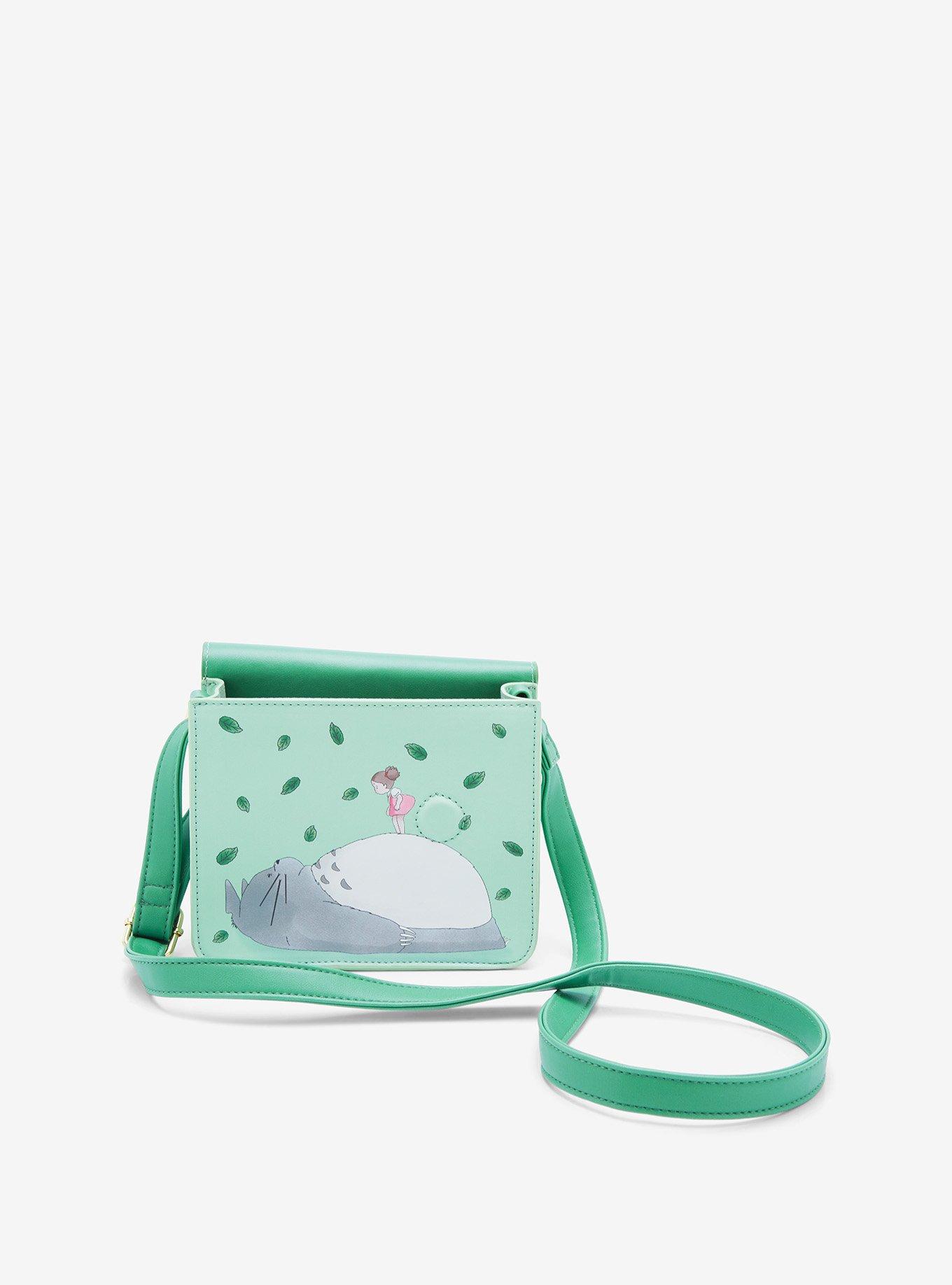 Her Universe Studio Ghibli My Neighbor Totoro Leaf Crossbody Bag, , alternate