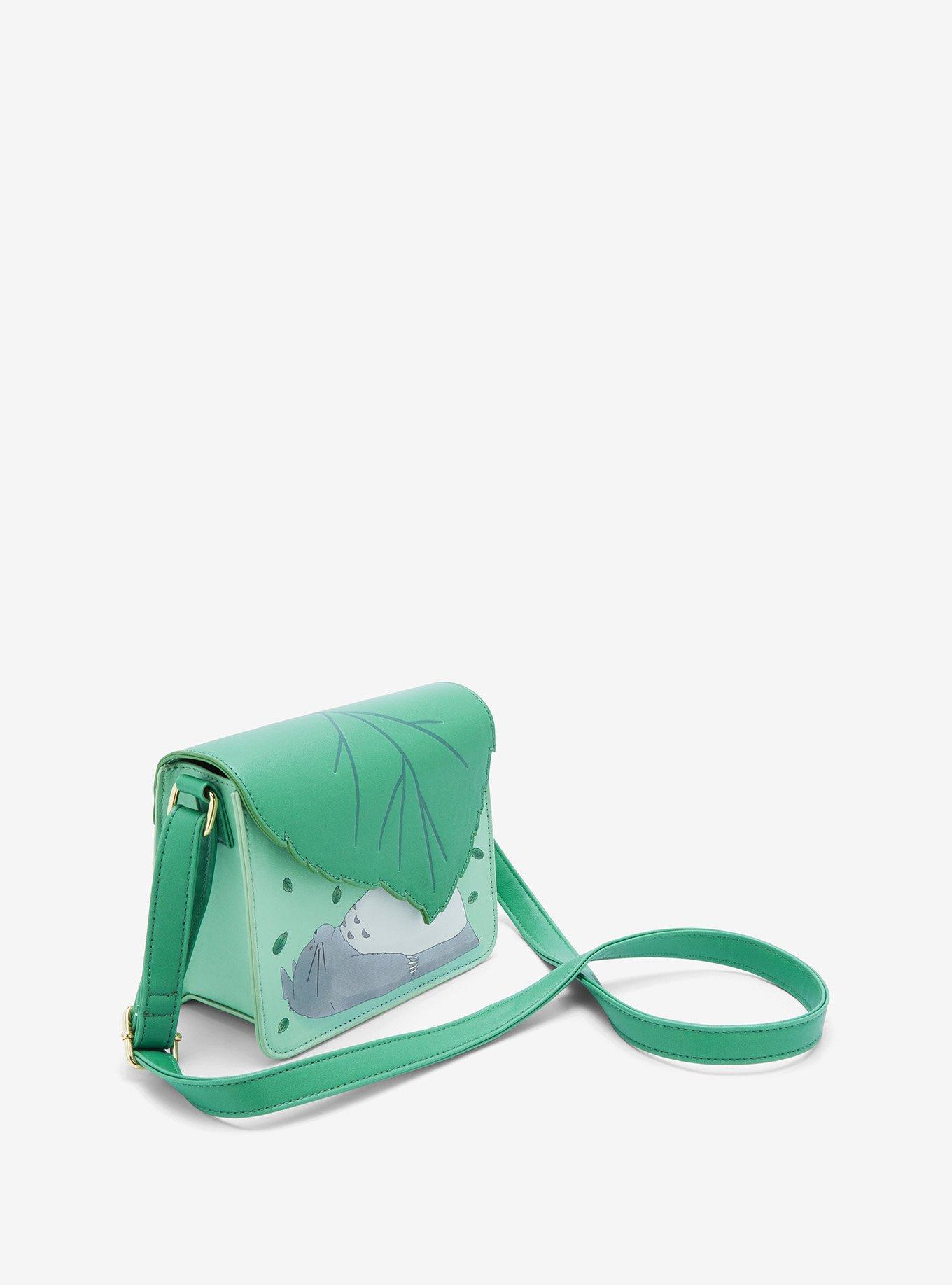 Her Universe Studio Ghibli My Neighbor Totoro Leaf Crossbody Bag, , alternate
