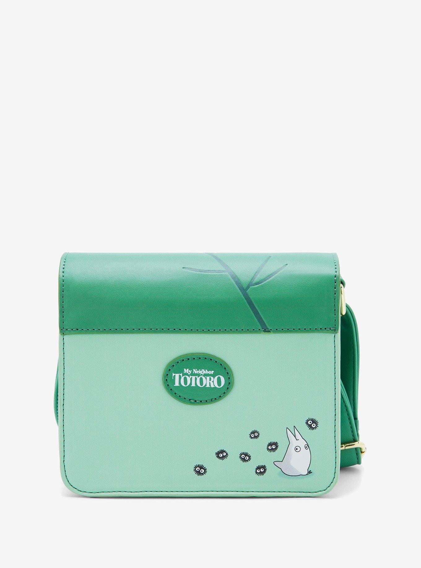 Her Universe Studio Ghibli My Neighbor Totoro Leaf Crossbody Bag, , alternate