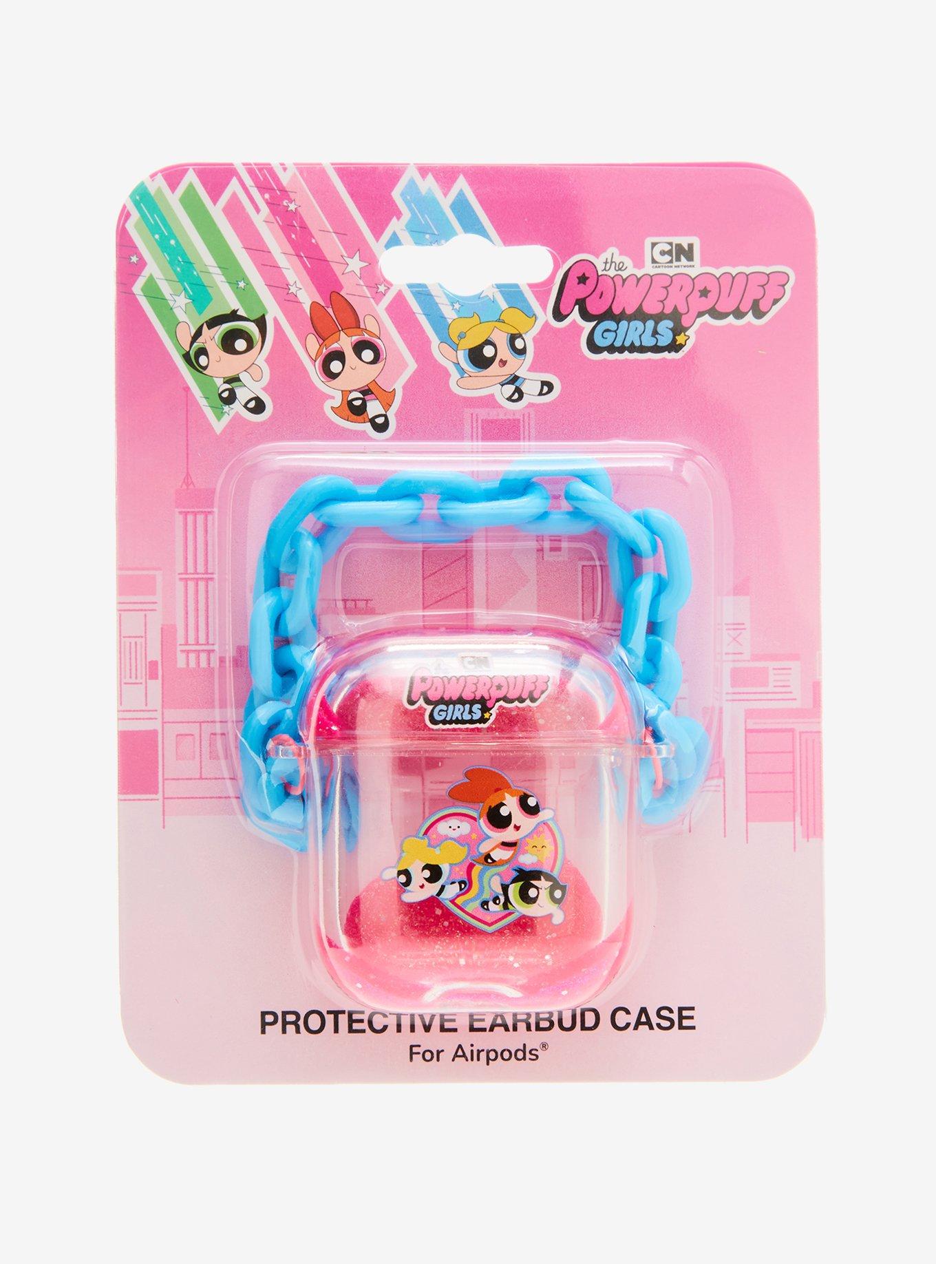 The Powerpuff Girls Liquid Glitter Wireless Earbud Case Cover, , alternate