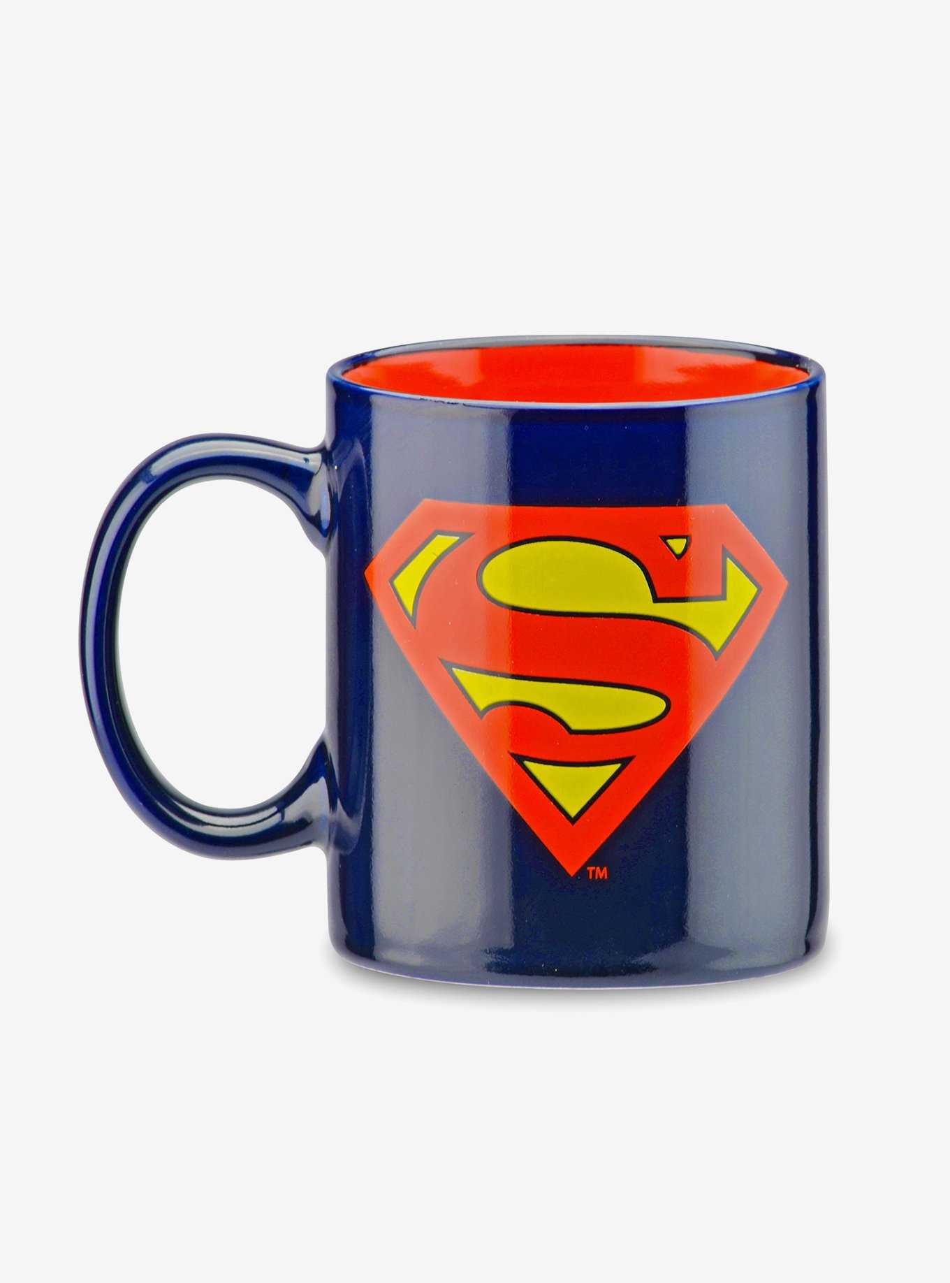 DC Comics Superman 1-Cup Coffee Maker With Mug, , hi-res