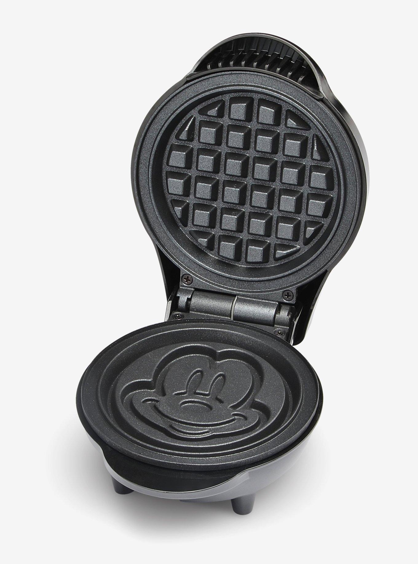 Disney Mickey Mouse 4-Inch Waffle Maker, , alternate