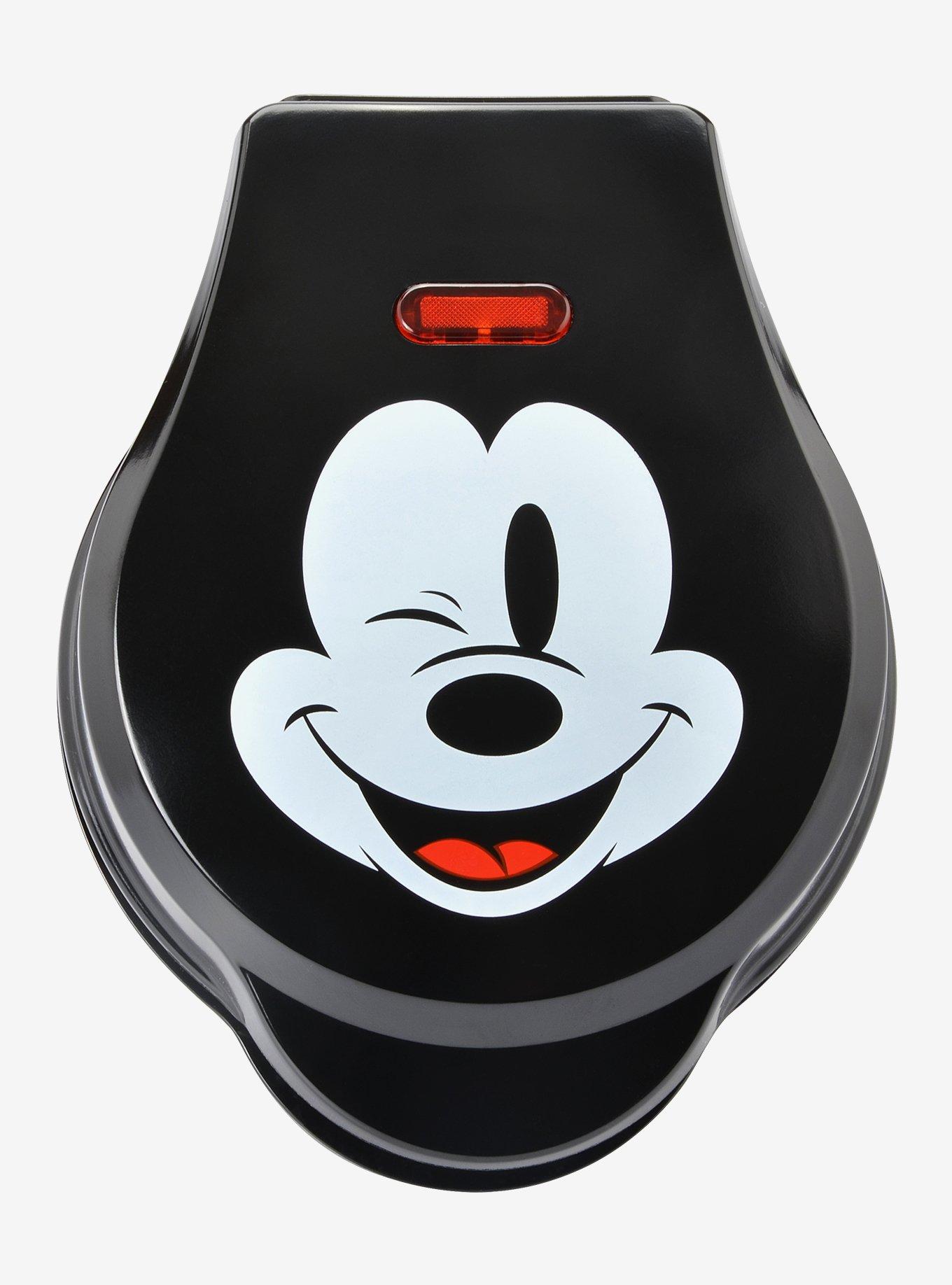 Disney Mickey Mouse 4-Inch Waffle Maker