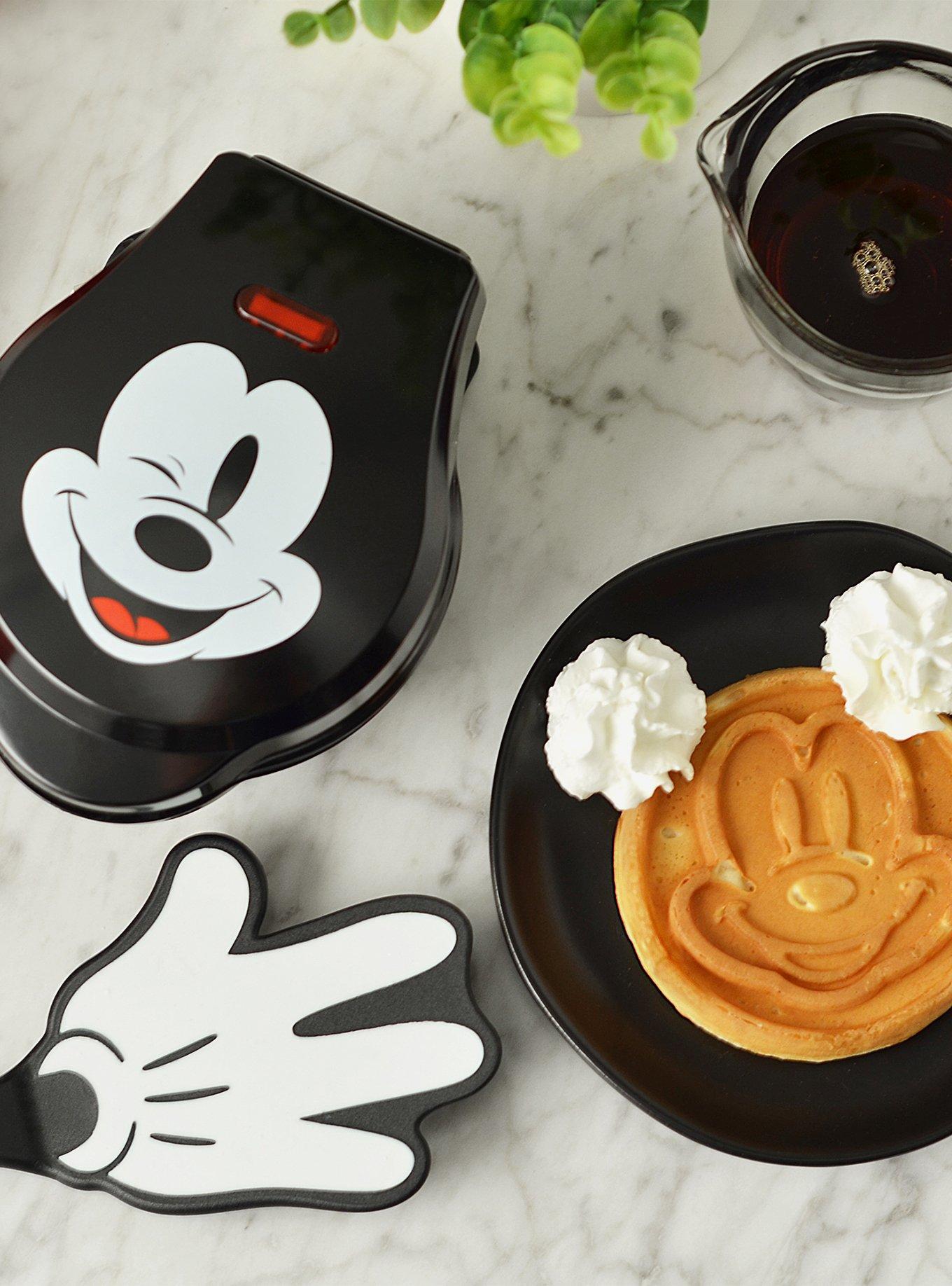 Disney Mickey Mouse 4-Inch Waffle Maker, , alternate