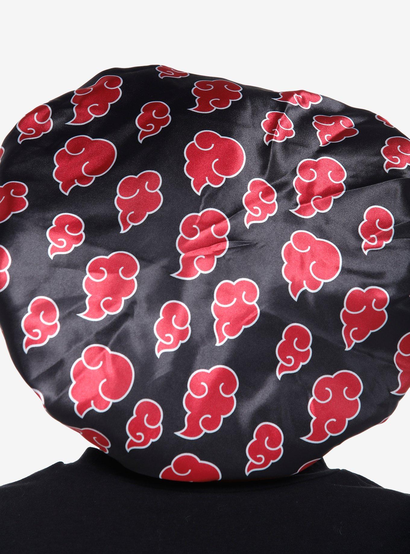 Naruto Shippuden Akatsuki Clouds Allover Print Bonnet, , alternate
