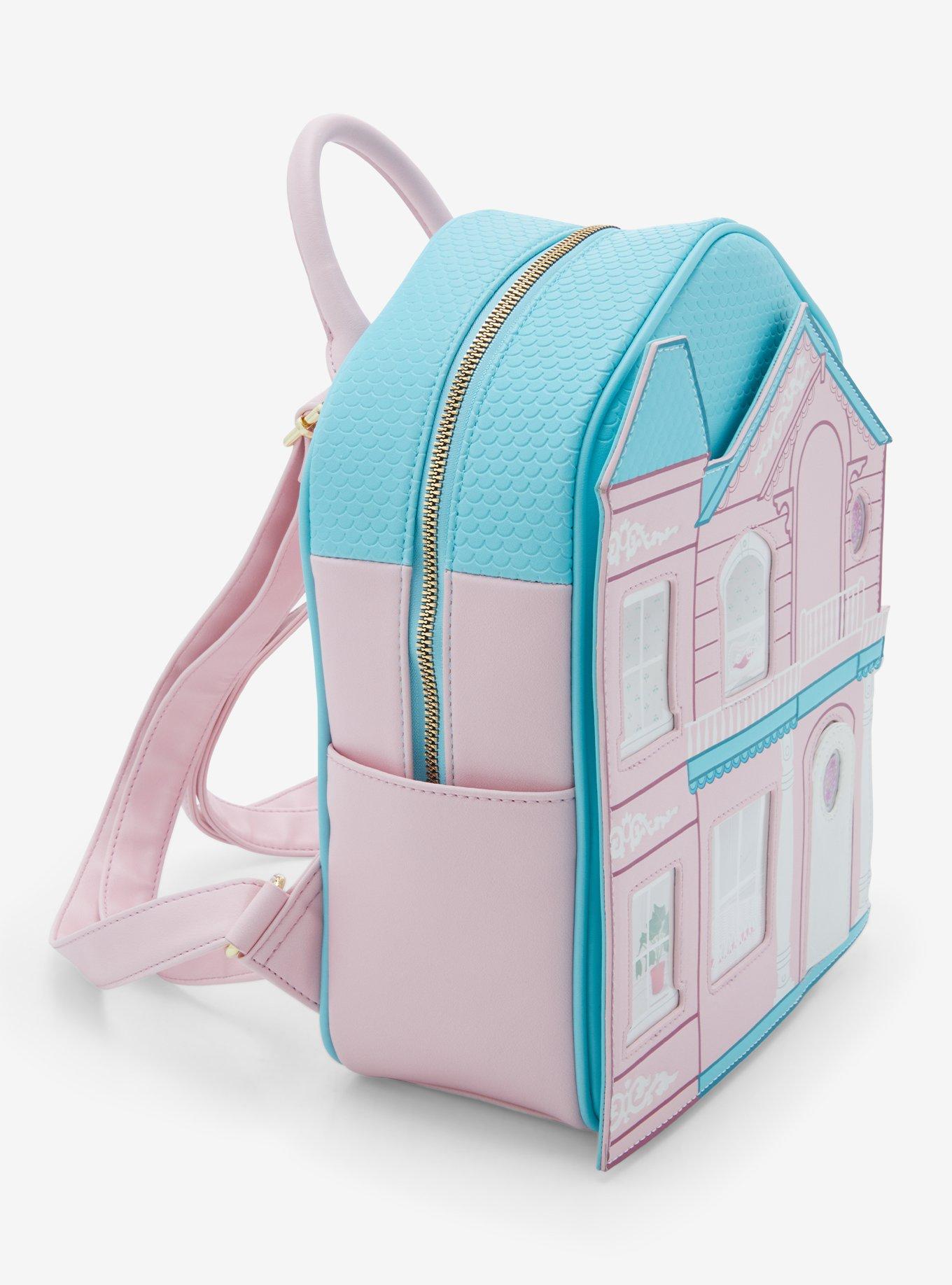 Her Universe Barbie Dreamhouse Mini Backpack, , alternate