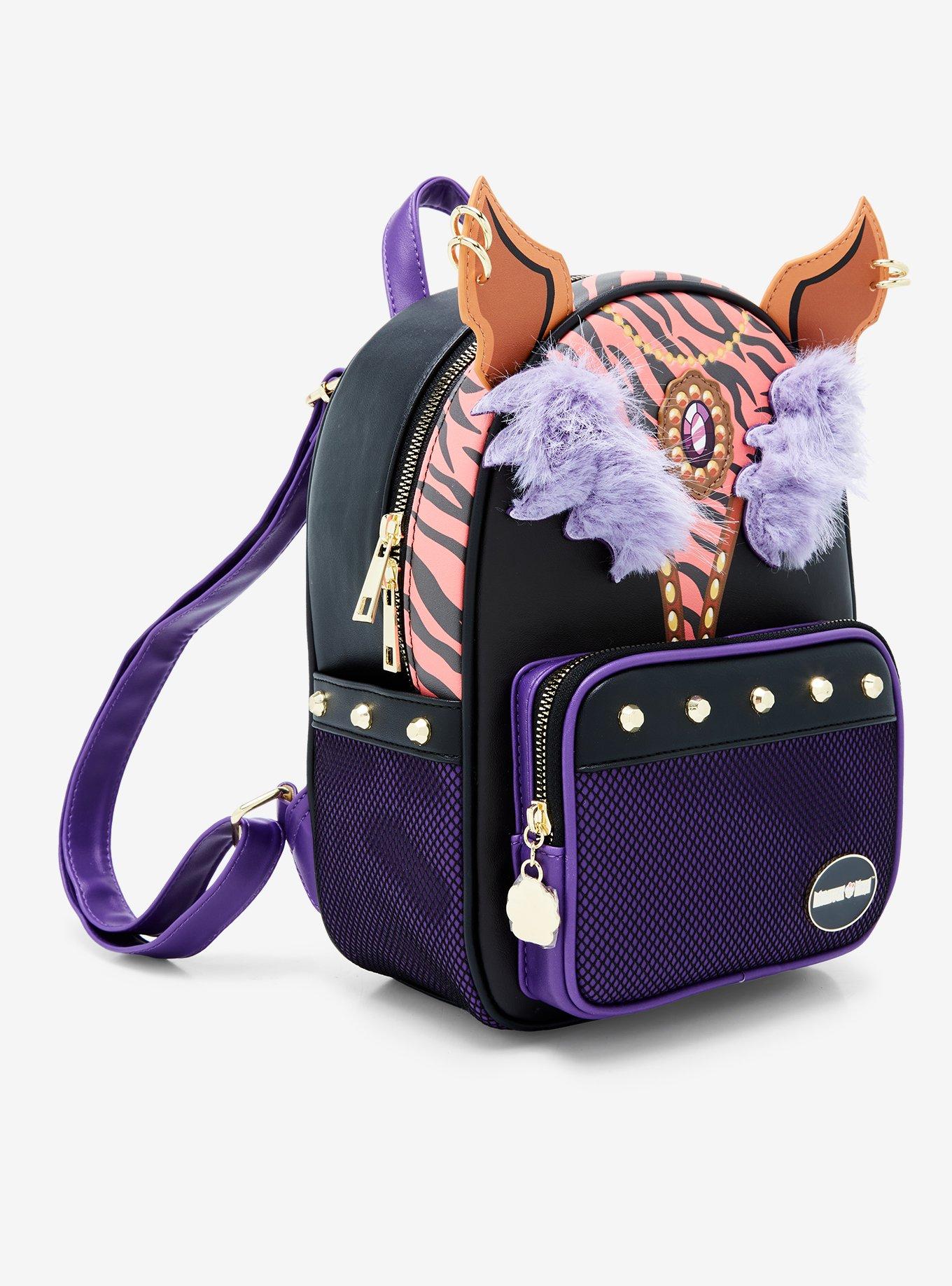 Monster High Clawdeen Mini Backpack, , alternate