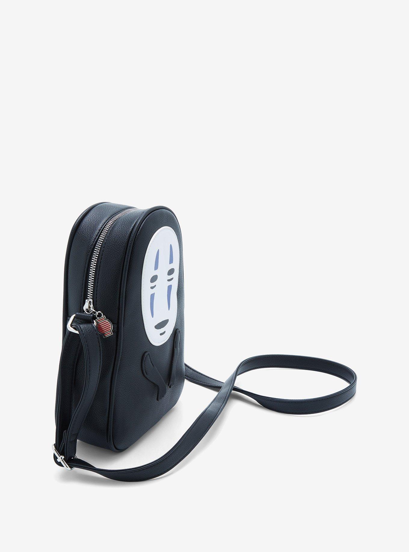 Her Universe Studio Ghibli Spirited Away No-Face Figural Crossbody Bag