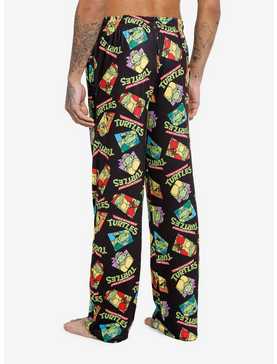 Teenage Mutant Ninja Turtles Allover Print Pajama Pants, , hi-res
