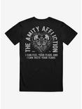 The Amity Affliction Tears T-Shirt, BLACK, alternate
