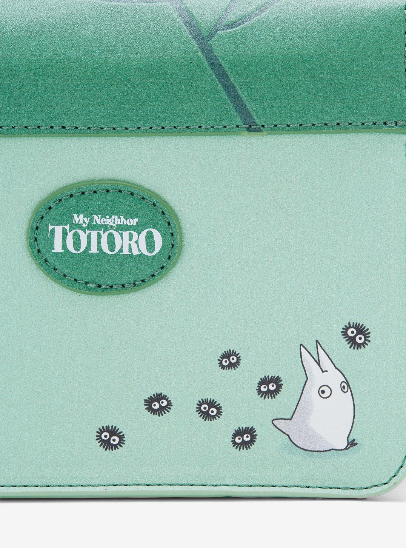 Her Universe Studio Ghibli My Neighbor Totoro Leaf Crossbody Bag, , alternate