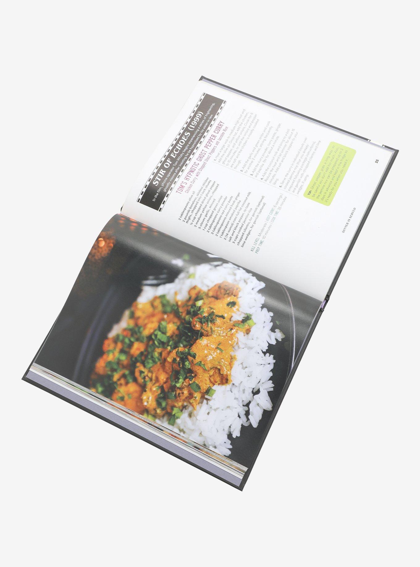 The Horror Movie Night Cookbook, , alternate