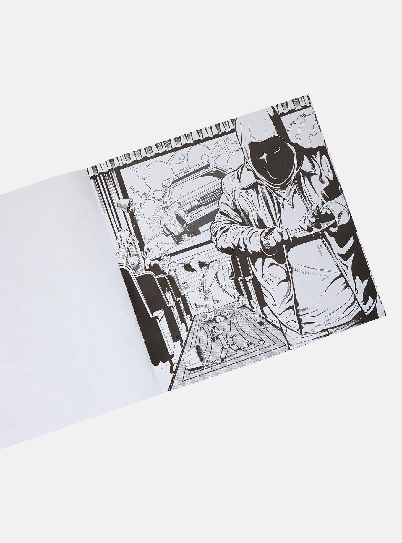 The Unofficial Horror Movie Coloring Book, , alternate